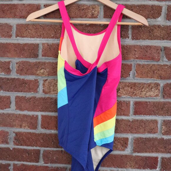 Lands End One Piece Swim Suit *Size 16+ * EUC * Multi Color - Picture 11 of 12